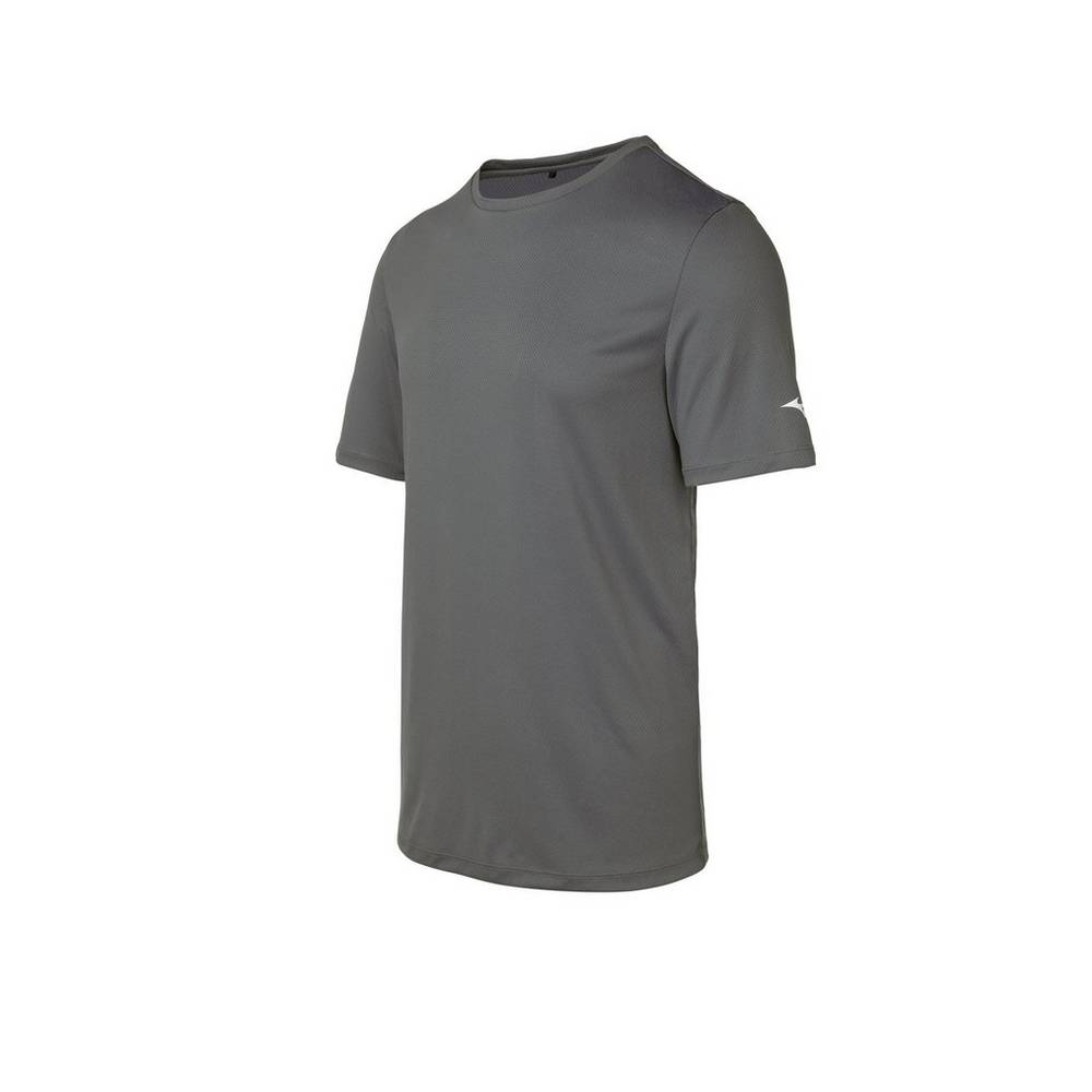 Mizuno Men's T-Shirts Grey (530060-BVE)